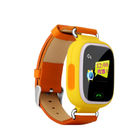 Reloj elegante Q90 del bebé del reloj de GPS con la ubicación DeviceTracker de la llamada de la pantalla táctil de Wifi SOS para el monitor Anti-perdido seguro del niño
