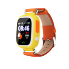Smart Watch del perseguidor de GPS de los niños de la llamada de teléfono del reloj de la pantalla táctil 1.22inch Q90 para los niños