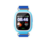 Alarma de la buena calidad SOS para la ayuda con el reloj elegante Q90 del bebé de GPS del wifi para los niños