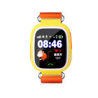 Reloj elegante Q90 del bebé de GPS del wifi de la buena calidad 1.22inch para los niños