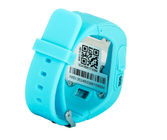 El perseguidor usable de los gps del smartwatch Q50 del wifi SOS G/M del niño de BT embroma el reloj elegante para anti-perdido