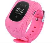 El perseguidor usable de los gps del smartwatch Q50 del wifi SOS G/M del niño de BT embroma el reloj elegante para anti-perdido