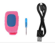 Smart Watch Q50 para la llamada /Pedometer de /SOS de la tarjeta de la ayuda SIM del perseguidor de la aptitud de GPS de los niños