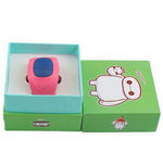 reloj elegante vendedor caliente Q50 de SIM de la ranura para tarjeta SOS del perseguidor impermeable de los gps para los niños