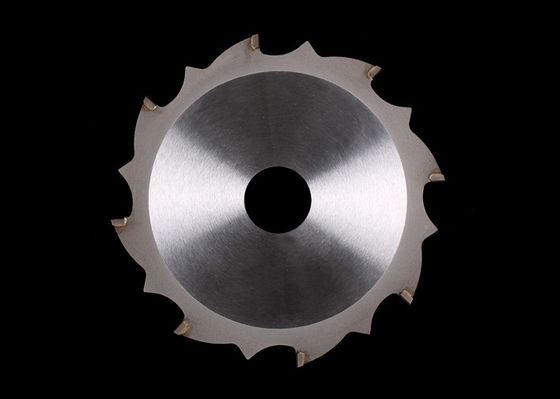 Hoja de sierra circular de encargo del cortador PCD para anotar laminado del apresto del panel
