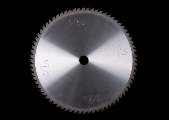 Hoja de sierra inclinada del panel del diamante para el tablero de madera los 350MM, elemento seis