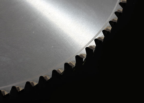 hojas de sierra para corte de metales de la barra de acero/hoja de sierra circular para la cortadora del CNC