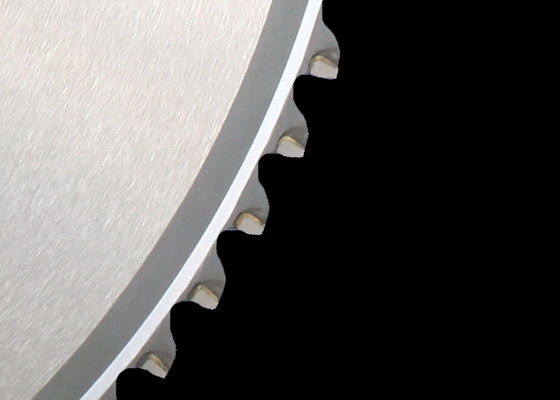 hoja de sierra circular para corte de metales de 80 dientes para cortar el acero, cerametal japonés inclinado