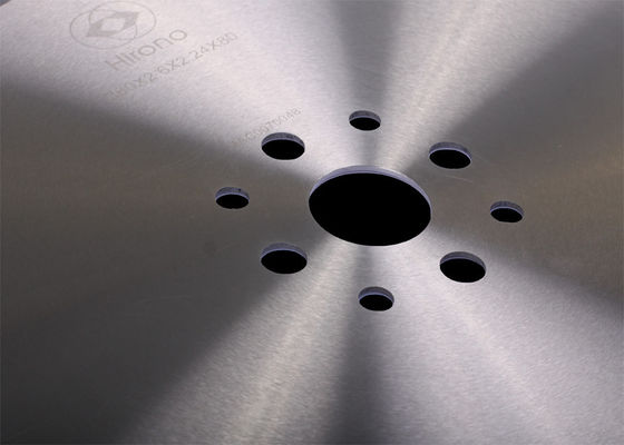 hoja de sierra circular para corte de metales de 80 dientes para cortar el acero, cerametal japonés inclinado