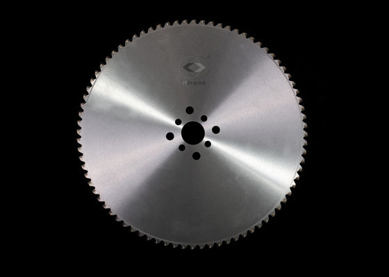 el cerametal para corte de metales de las hojas de sierra de la tubería de acero industrial de 315m m inclinó a OEM 80z