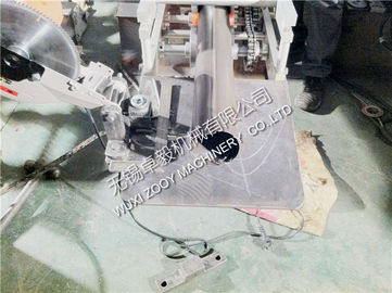 Rollo redondo de la bajada de aguas del metal semiautomatizado que forma la máquina con 11 estaciones