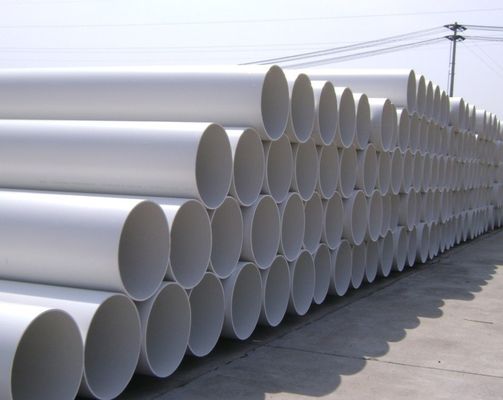 Plástico gemelo cónico UPVC del extrusor de tornillo/línea de la protuberancia del tubo de CPVC/del PVC con SJZS65/132
