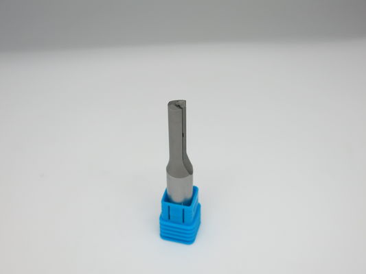 Precisión que corta una capa cambiable mordida router recto del cromo de los cuchillos de la flauta