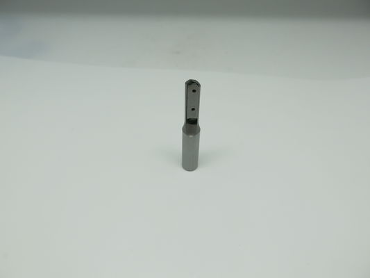 Precisión que corta una capa cambiable mordida router recto del cromo de los cuchillos de la flauta
