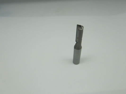 Precisión que corta una capa cambiable mordida router recto del cromo de los cuchillos de la flauta