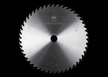 hoja de sierra circular de madera del corte rápido para el corte de madera 305 x 3,2 x 2,2 x 48PA