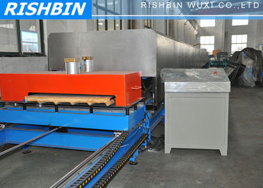 Máquina prefabricada del panel de bocadillo de la PU de la casa