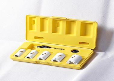 El acero de alta velocidad agujero bimetálico de 1 pulgada vio el sistema para el clavo - madera integrada