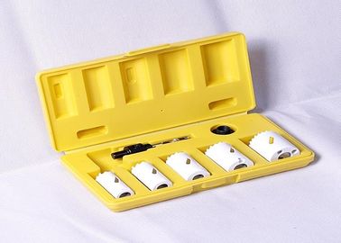 El acero de alta velocidad agujero bimetálico de 1 pulgada vio el sistema para el clavo - madera integrada