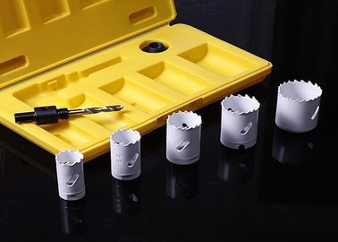 El acero de alta velocidad agujero bimetálico de 1 pulgada vio el sistema para el clavo - madera integrada