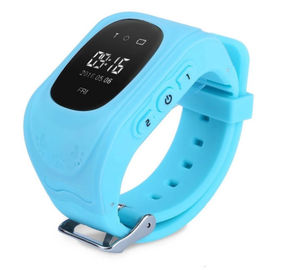 Smart Watch Q50 para la llamada /Pedometer de /SOS de la tarjeta de la ayuda SIM del perseguidor de la aptitud de GPS de los niños