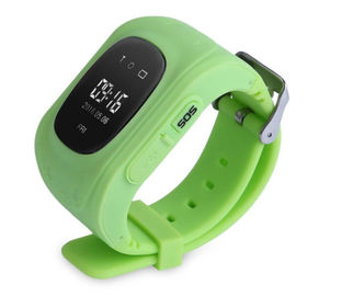 Smart Watch Q50 para la llamada /Pedometer de /SOS de la tarjeta de la ayuda SIM del perseguidor de la aptitud de GPS de los niños