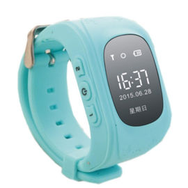 Smart Watch Q50 para la llamada /Pedometer de /SOS de la tarjeta de la ayuda SIM del perseguidor de la aptitud de GPS de los niños
