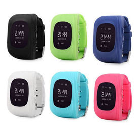 Smart Watch Q50 para la llamada /Pedometer de /SOS de la tarjeta de la ayuda SIM del perseguidor de la aptitud de GPS de los niños