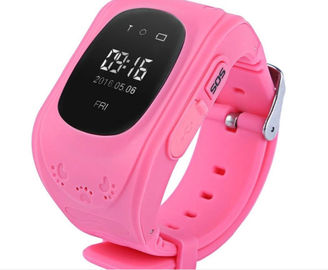 Smart Watch Q50 para la llamada /Pedometer de /SOS de la tarjeta de la ayuda SIM del perseguidor de la aptitud de GPS de los niños