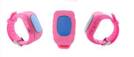 Reloj del teléfono de la posición de los niños que sigue el Smart Watch Q50 del niño de GPS
