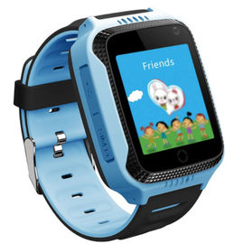 El reloj Anti-perdido vendedor caliente del niño del precio de fábrica, niño del bluetooth Q529 embroma el reloj de los gps con los niños elegantes del reloj del perseguidor de los gps de los niños