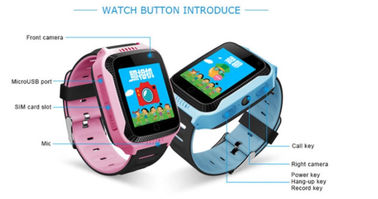 El reloj Anti-perdido vendedor caliente del niño del precio de fábrica, niño del bluetooth Q529 embroma el reloj de los gps con los niños elegantes del reloj del perseguidor de los gps de los niños