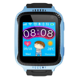 2019 muchachos calientes/la muchacha de la venta embroma el reloj elegante con llave el SOS, reloj bidireccional del teléfono del perseguidor de los gps del juguete de la charla