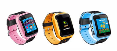 2019 muchachos calientes/la muchacha de la venta embroma el reloj elegante con llave el SOS, reloj bidireccional del teléfono del perseguidor de los gps del juguete de la charla