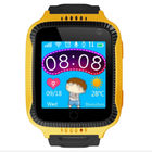 gps Anti-perdidos impermeables elegantes del reloj Q529 SOS de los niños que siguen la pulsera elegante