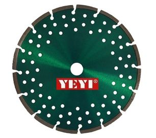 Alrededor del laser de 300m m soldado con autógena 12" hojas de sierra del diamante para el hormigón, albañilería