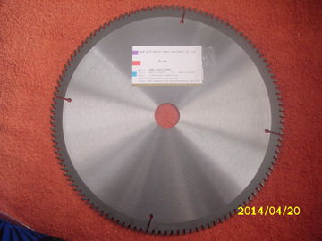 Hojas de sierra del panel para el acero