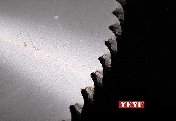 el TCT de 450m m que afilaba el carburo inclinó/las hojas de sierra circulares, cuchillas de sierra de hender