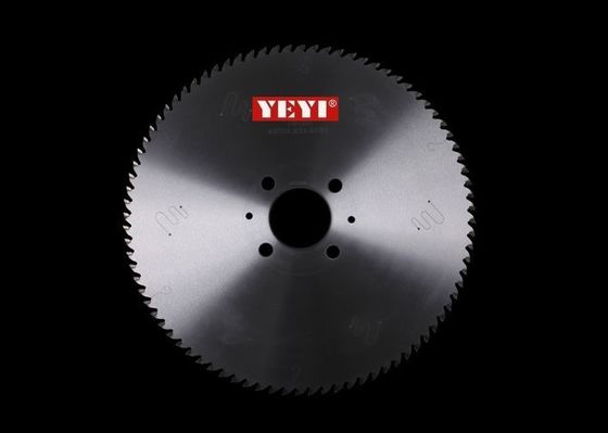Hoja de sierra circular del TCT de la aduana para cortar el aluminio, cobre, latón 450m m x 84T