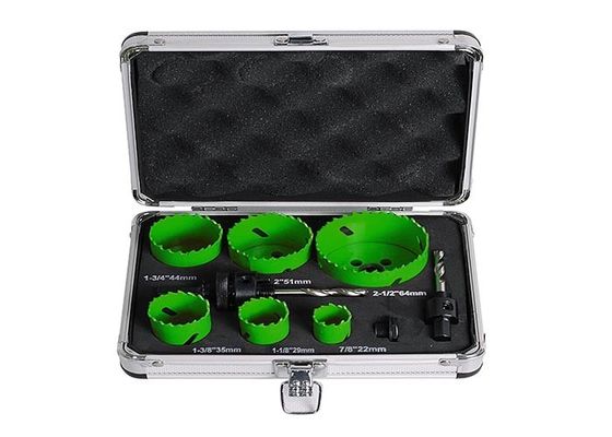 El taladro 7/8" 1-1/8” 22m m 29m m agujero de 2 pulgadas consideró el sistema con la caja inoxidable del acero/de aluminio