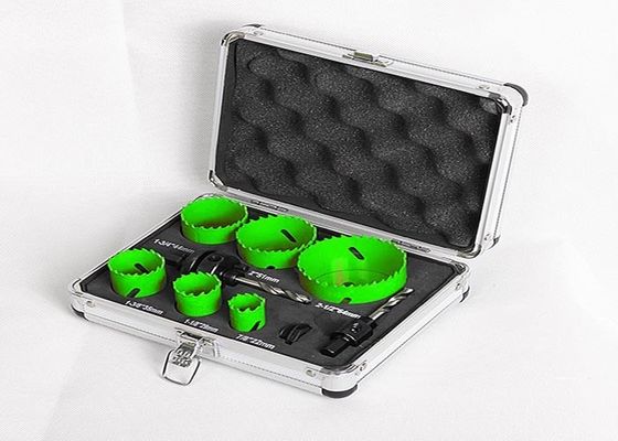 El taladro 7/8" 1-1/8” 22m m 29m m agujero de 2 pulgadas consideró el sistema con la caja inoxidable del acero/de aluminio