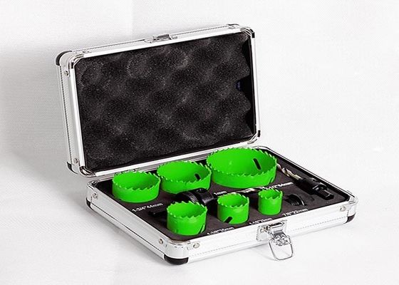 El taladro 7/8" 1-1/8” 22m m 29m m agujero de 2 pulgadas consideró el sistema con la caja inoxidable del acero/de aluminio