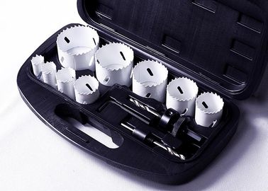 2-1/4” el agujero de taladro bimetálico de los dientes de la echada consideró las herramientas para corte de metales para la madera contrachapada/el plástico