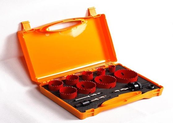 2" para corte de metales agujero de taladro vio/agujero bimetálico vio el sistema M3/M42 con el estuche de plástico