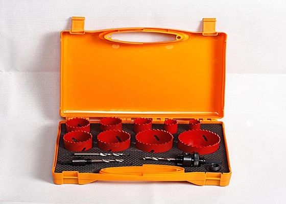 2" para corte de metales agujero de taladro vio/agujero bimetálico vio el sistema M3/M42 con el estuche de plástico