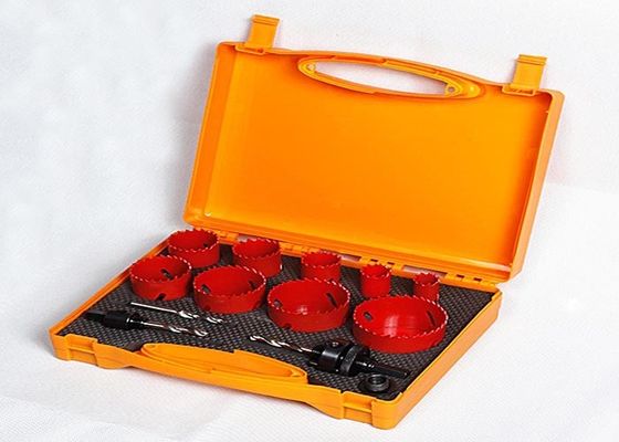 2" para corte de metales agujero de taladro vio/agujero bimetálico vio el sistema M3/M42 con el estuche de plástico