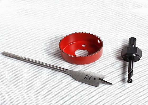 El diámetro grande 2-1/8” 54m m agujero de 7/8" de 22m m consideró para perforar adentro cortar la madera/el plástico