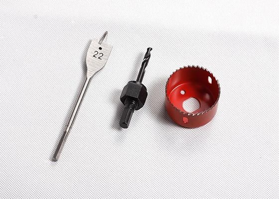 El diámetro grande 2-1/8” 54m m agujero de 7/8" de 22m m consideró para perforar adentro cortar la madera/el plástico