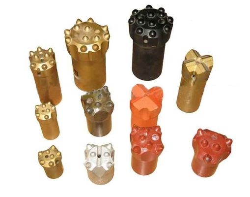 Brocas hidráulicas del carro