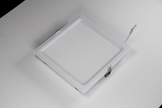 Caliente la luz del panel blanca del cuadrado de 15W SMD3014 LED 300 x 300 milímetros 4500lm